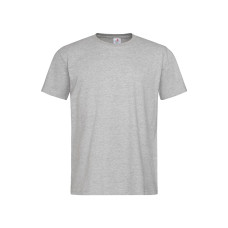 Футболка Stedman Comfort Men, бавовна 185 г/м2, сіра меланж (GYH), S Футболка Stedman Comfort Men, бавовна 185 г/м2, сіра меланж (GYH), S