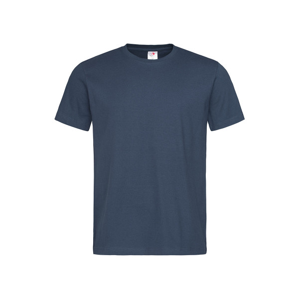 Футболка Stedman Comfort Men, бавовна 185 г/м2, темно-синя (NAV), S