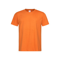 Футболка Stedman Comfort Men, бавовна 185 г/м2, оранжева (ORA), S Футболка Stedman Comfort Men, бавовна 185 г/м2, оранжева (ORA), S