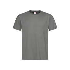 Футболка Stedman Comfort Men, бавовна 185 г/м2, сіра (RGY), S Футболка Stedman Comfort Men, бавовна 185 г/м2, сіра (RGY), S