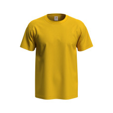Футболка Stedman Comfort Men, бавовна 185 г/м2, жовта (SUN), S Футболка Stedman Comfort Men, бавовна 185 г/м2, жовта (SUN), S