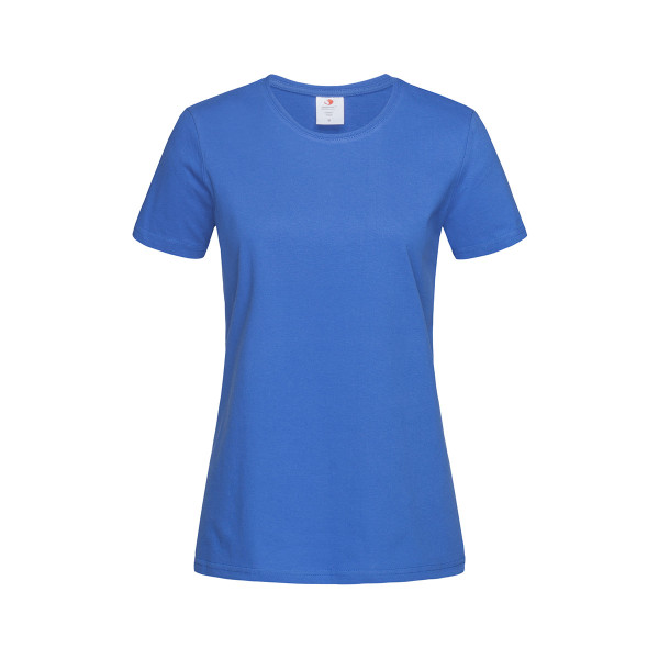 Футболка Stedman Comfort-T Women, бавовна 185 г/м2, синя (BRR), S Футболка Stedman Comfort-T Women, бавовна 185 г/м2, синя (BRR), S