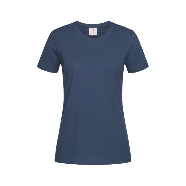 Футболка Stedman Comfort-T Women, бавовна 185 г/м2, темно-синя (NAV), S Футболка Stedman Comfort-T Women, бавовна 185 г/м2, темно-синя (NAV), S