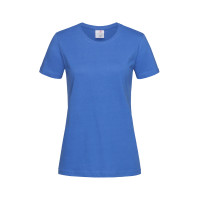 Футболка Stedman Classic Women бавовна 155 г/м2, синя (BRR), XS