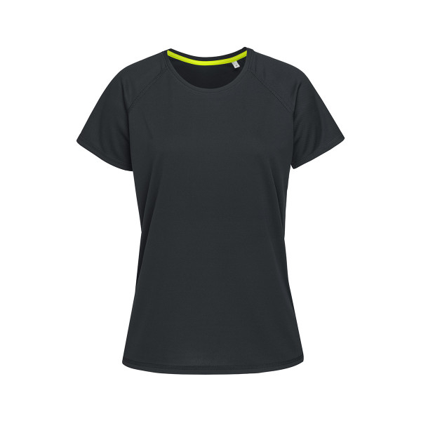 Футболка жіноча Active Raglan, бавовна 140 г/м2, біла (BLO), S Футболка жіноча Active Raglan, бавовна 140 г/м2, біла (BLO), S