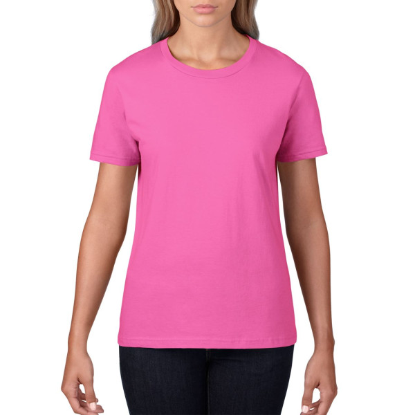 PREMIUM COTTON® LADIES` T-SHIRT , S