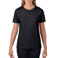 PREMIUM COTTON® LADIES` T-SHIRT , S