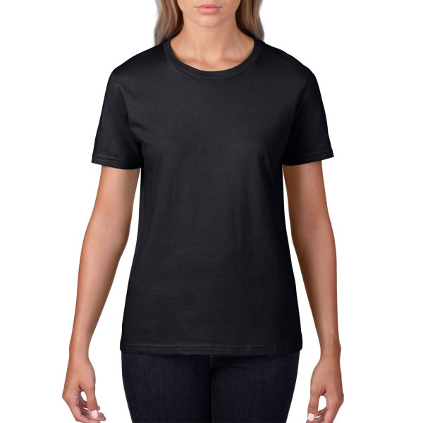 PREMIUM COTTON® LADIES` T-SHIRT , S