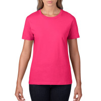 PREMIUM COTTON® LADIES` T-SHIRT , S