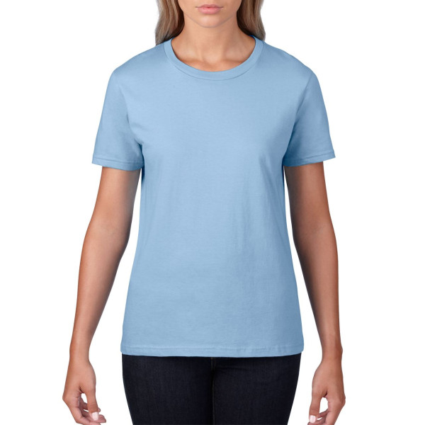 PREMIUM COTTON® LADIES` T-SHIRT , S