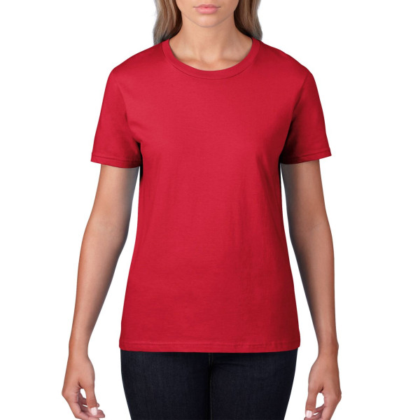 PREMIUM COTTON® LADIES` T-SHIRT , S