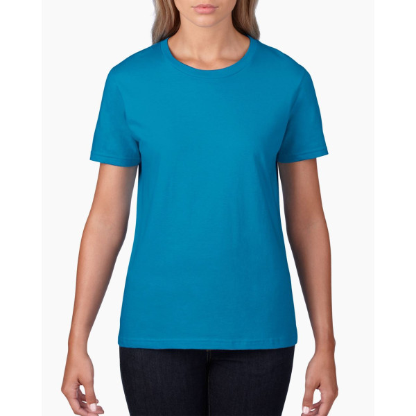 PREMIUM COTTON® LADIES` T-SHIRT , S