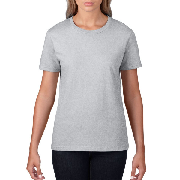 PREMIUM COTTON® LADIES` T-SHIRT , S