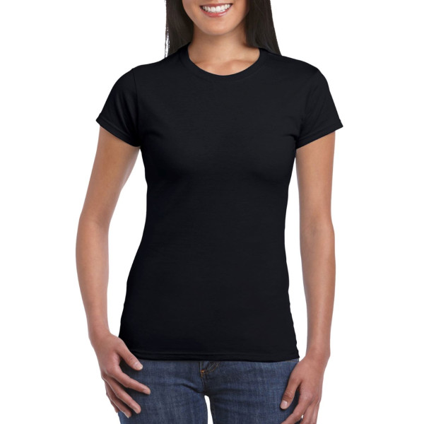 SOFTSTYLE® LADIES` T-SHIRT, S