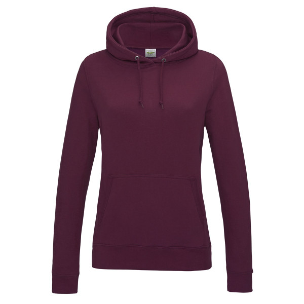 WOMEN`S COLLEGE HOODIE, XS