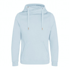 Cross Neck Hoodie, S