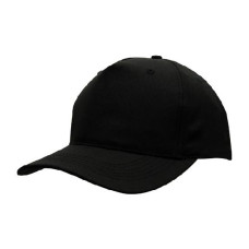 Polyester Baseball Caps 5 Panel