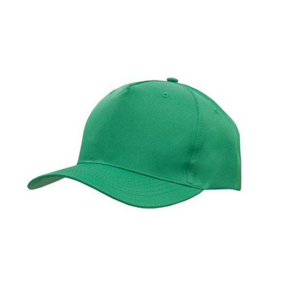 Polyester Baseball Caps 5 Panel