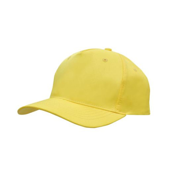 Polyester Baseball Caps 5 Panel