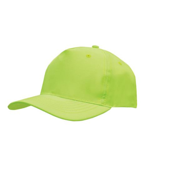 Polyester Baseball Caps 5 Panel