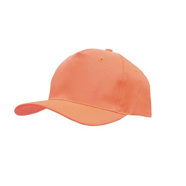 Polyester Baseball Caps 5 Panel