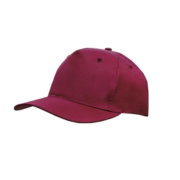 Polyester Baseball Caps 5 Panel