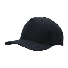 Polyester Baseball Caps 5 Panel