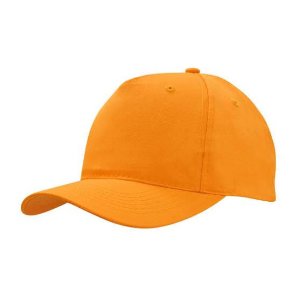 Polyester Baseball Caps 5 Panel