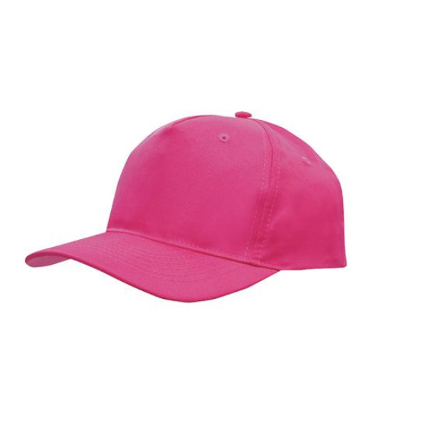 Polyester Baseball Caps 5 Panel