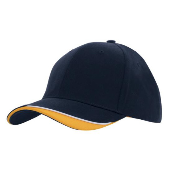 Brushed Cotton Cap