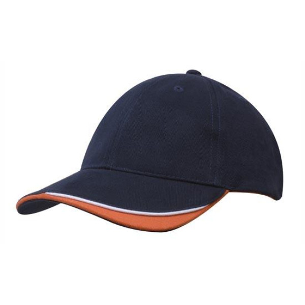 Brushed Cotton Cap