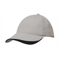 Brushed Cotton Cap