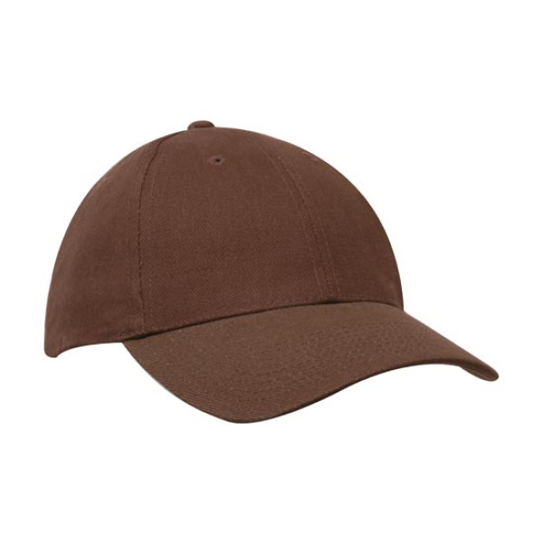 Brushed Cotton Cap