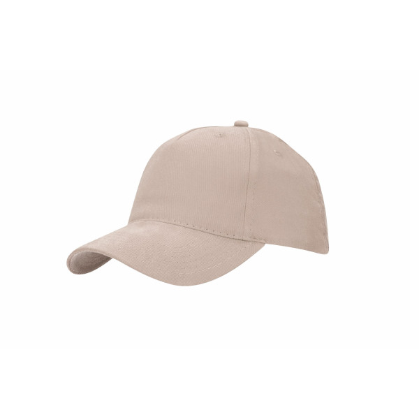 Brushed Cotton Cap 5 Panel