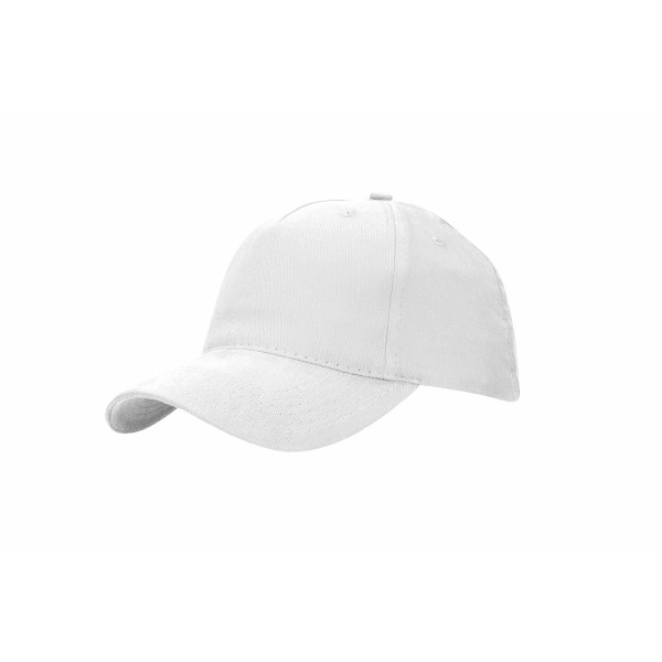 Brushed Cotton Cap 5 Panel