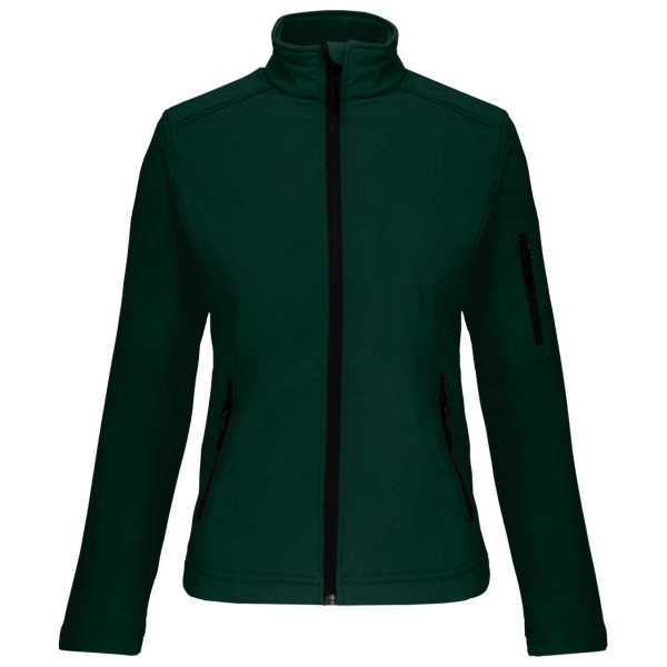 LADIES` SOFTSHELL JACKET, S