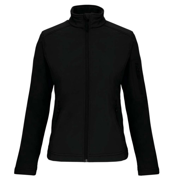 LADIES` SOFTSHELL JACKET, S