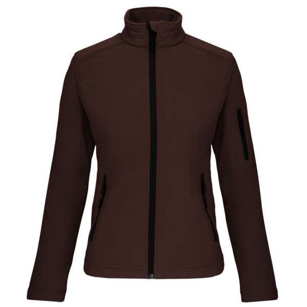 LADIES` SOFTSHELL JACKET, S