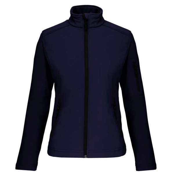 LADIES` SOFTSHELL JACKET, S
