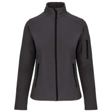 LADIES` SOFTSHELL JACKET, S
