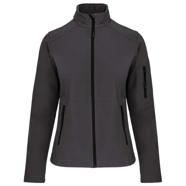 LADIES` SOFTSHELL JACKET, S