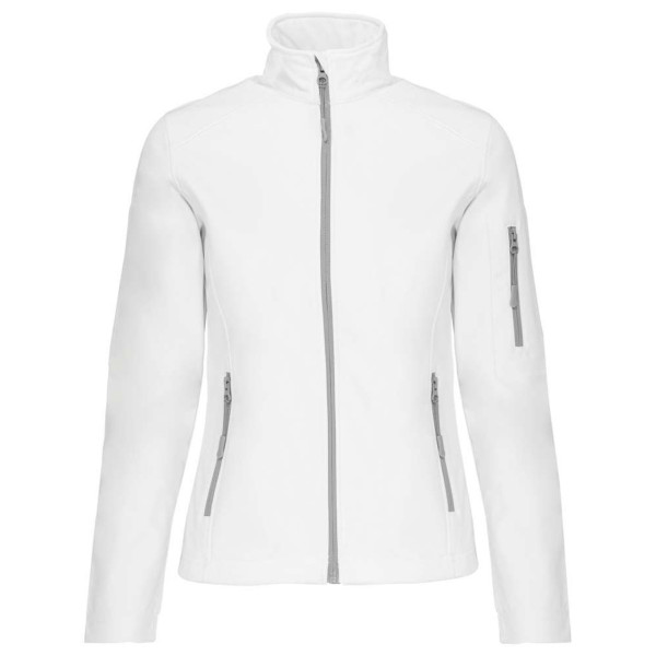 LADIES` SOFTSHELL JACKET, S