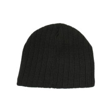 CABLE KNIT BEANIE