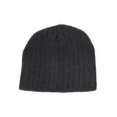 CABLE KNIT BEANIE