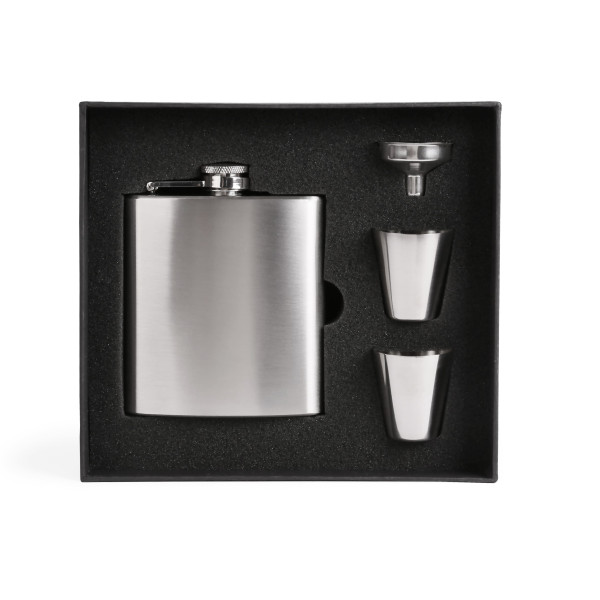 Набір фляга та дві рюмки Torres,TM Discover