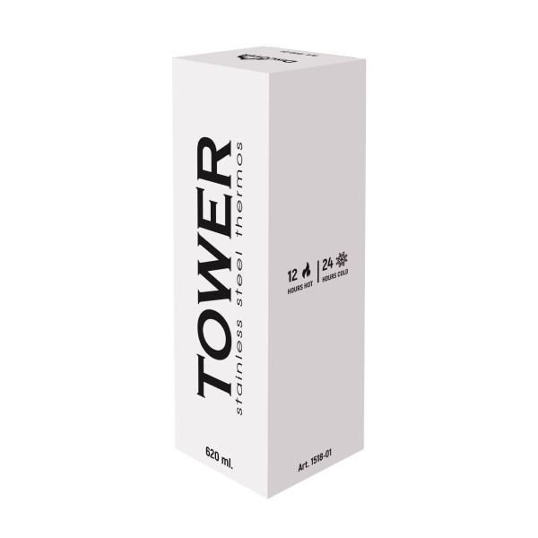 Термопляшка Tower, ТМ Discover