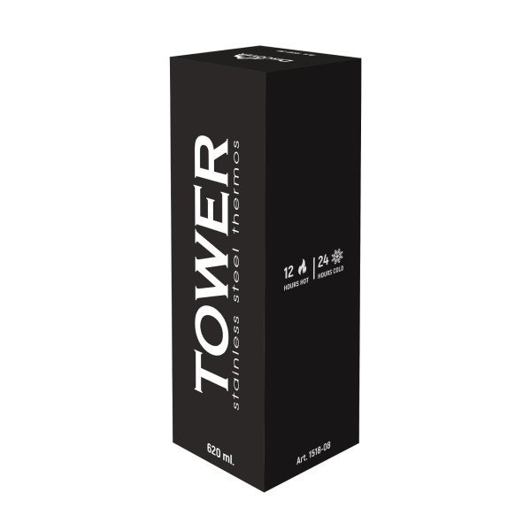 Термопляшка Tower, ТМ Discover