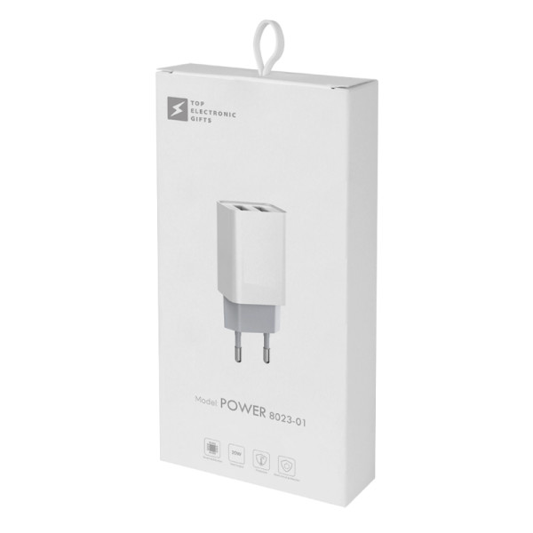 Мережевий зарядний пристрій Power, TM TEG Мережевий зарядний пристрій Power, TM TEG