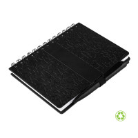 Записник B6 на пружині з ручкою Plane, ТМ Totobi