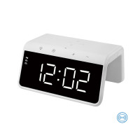 Годинник з бездротовою зарядкою Wake Up, TM TEG
